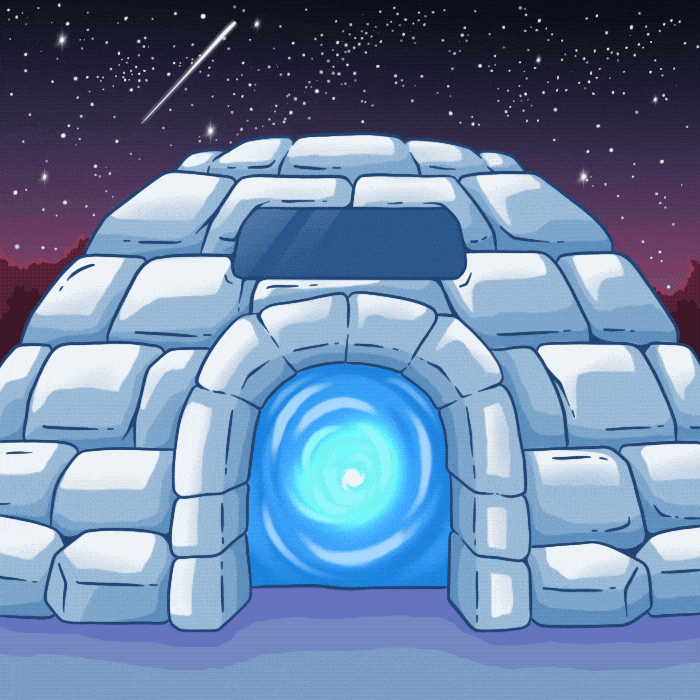Igloo Inscription